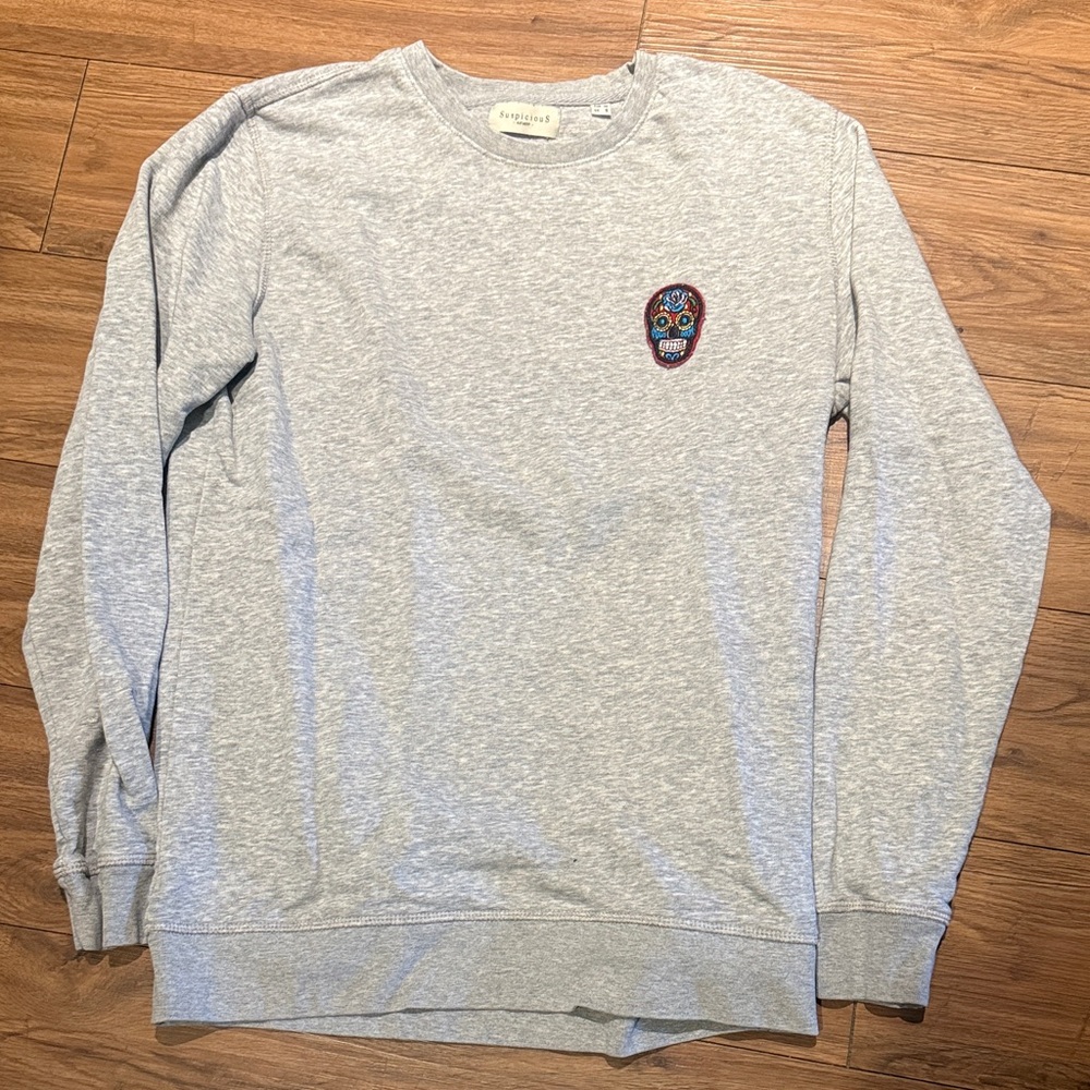 Suspicious Antwerp crewneck sweatshirt